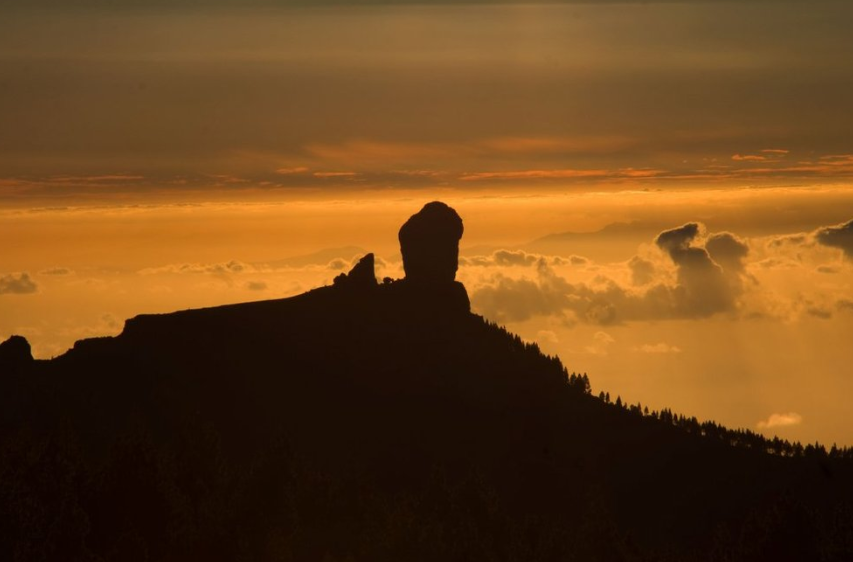 SOLSTICIO DE INVIERNO. AMANECER DESDE EL BENTAIGA