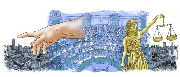 SEPARACIÓN DE PODERES